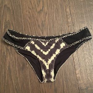 Rip Curl mesh bikini bottoms